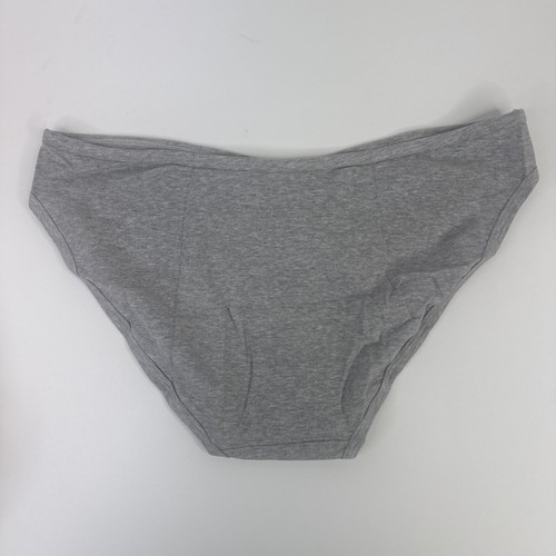 Victoria’s Secret PINK Wear Everywhere Ribbed Cheekster Undies Gray Size XXL - Picture 5 of 8