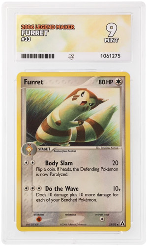 Furret graded ACE 9 for sale on eBay