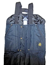 Refrigiwear  Medium Men's Insulated To -50 F Bib Overalls #0345R Black Workwear