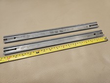 Snap-On Drawer Slide Set of 2 Vintage Style with Non-Ball Bearing