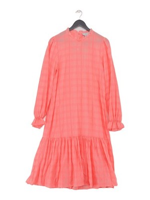 Never Fully Dressed A-Linien Midikleid UK12 in Rosa