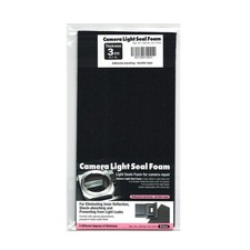 Camera Light Seal Foam 250x125x3.0mm 9.84x4.92x0.11 Inch Replacement Sponge