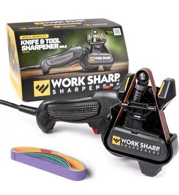 Work Sharp MK2 Knife & Tool Sharpener WSKTS2 Open Box New Condition