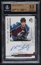 2006 SP Authentic Future Watch /999 Paul Stastny #174 BGS 9.5 GEM MINT Auto a8r