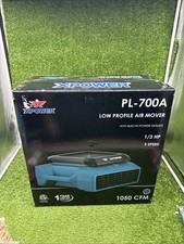 XPOWER PL-700A 1/3 HP 3 Speed Low Profile Fan Air Mover Carpet Dryer. s5