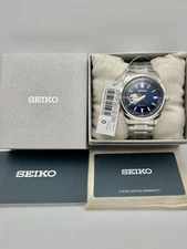 Brand New SEIKO SCVE051 Automatic Semi-Skeleton Mechanical Watch from Japan