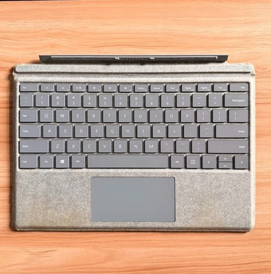Microsoft Surface Pro Signature Type Cover - Two-Tone Gray Mélange (Alcan Tara)