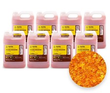 8 Gallon 60 LBS "Dry Dry" Premium Orange Indicating Silica Gel Desiccant Bead
