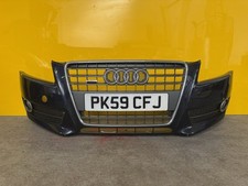 2009 AUDI A5 SPORT FRONT BUMPER DARK BLUE FITS 2007-2011 PRE FACELIFT MODEL