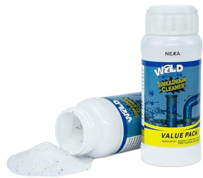 TurboClean Multi-Surface Powder Cleaner   Helps Reduce Buildup on Sinks, Drains