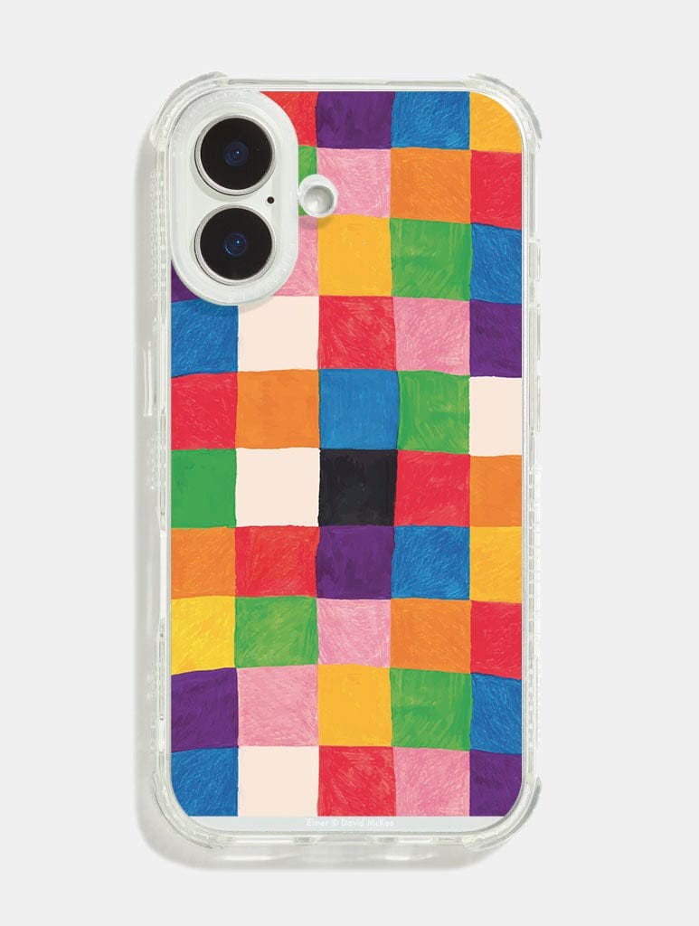 Elmer Patchwork Shock iPhone-Hülle