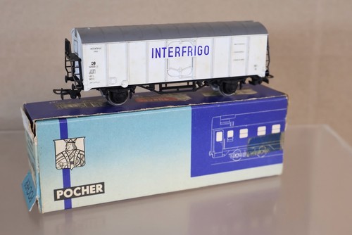 Pocher 313 DB Interfrigo Kühlwagen Wagon 524103 OVP | Zustand: Used
