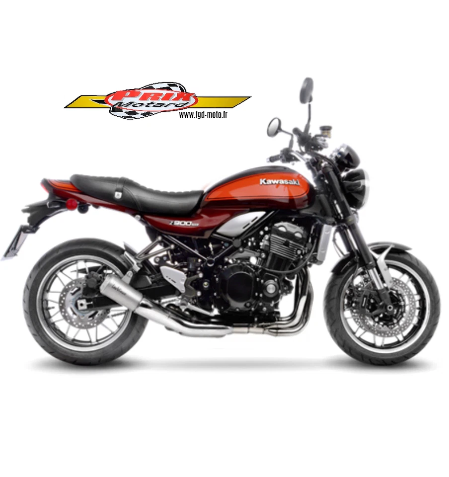 KAWASAKI Z 900 RS 2018/2024 SILENCIADOR DE ESCAPE LEOVINCE LV-10 - Imagen 2 de 3