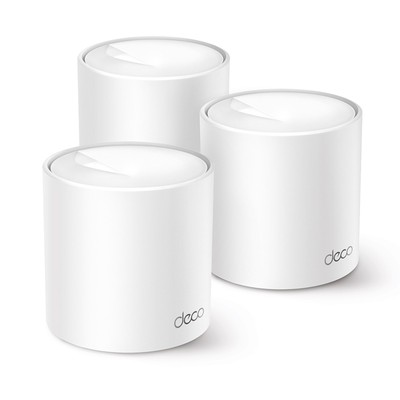 TP-LINK Deco X1500 (3er-Pack) Mesh-WLAN Router