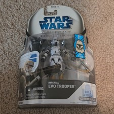 Hasbro Star Wars The Legacy Collection Imperial EVO Trooper Figure 2008