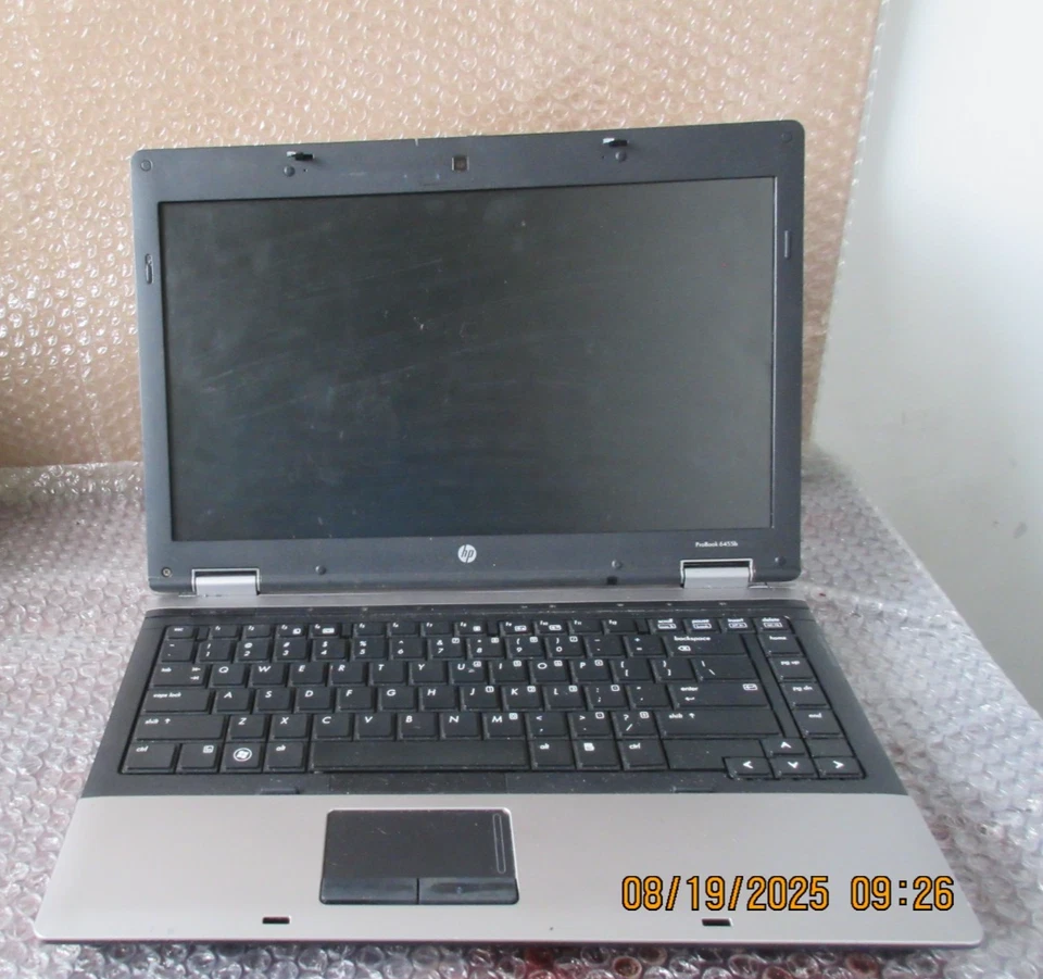 Portátil HP ProBook 6455b 14" AMD Phenom II N620 2GB RAM SIN SSD - LEER DESCRIPCIÓN - Foto 2 de 4