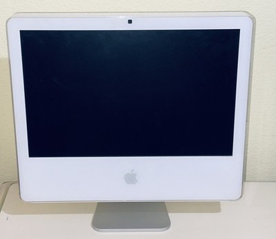 Apple iMac A1207 20'' Desktop - MA589LL (September, 2006)