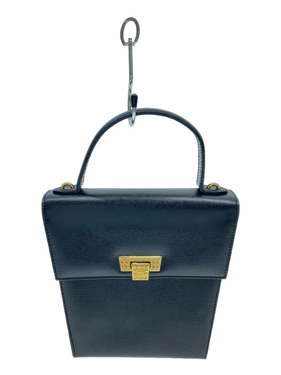 Sac bandoulière Christian Dior Vage cuir BLK