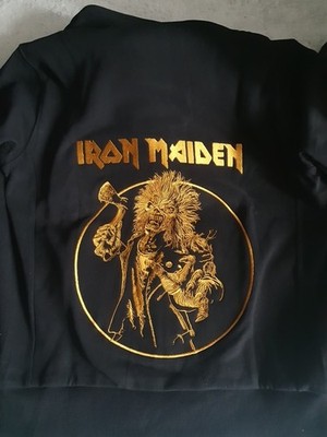 Iron Maiden Jacke capricorn 50th,nur 100 stück, etliches im Angebot,schaut rein.