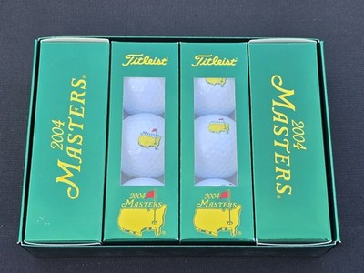 Rare! 2004 Master's Logo DT Solo Golf Balls! Augusta! 1 Dozen! Lowest BIN! 
