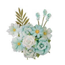Prima Marketing 655350658670 Flowers, White
