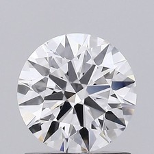 IGI Certified 1.30 CT G/VVS2 Round Lab Grown Loose Diamond For Custom Jewelry