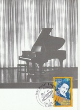Carte 1er jour Artistes de la Chanson Michel Berger 2001 