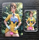 SEXY! Tarzan Jane Porter - 1 troy oz .999 Fine Silver Colorized Bar COA # /100
