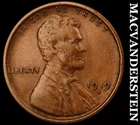 1919-S Lincoln Wheat Cent - Scarce  Extra Fine  Semi-key  Better Date  #J9850