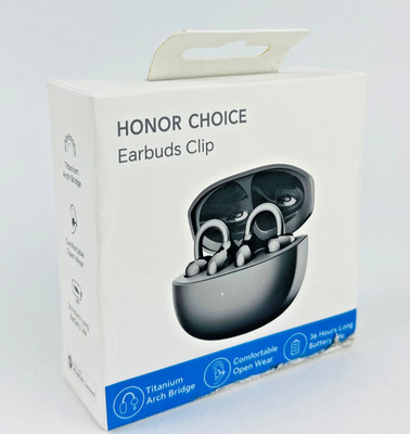 HONOR Choice Earbuds Clip, 36 Hours Bluetooth Headphones