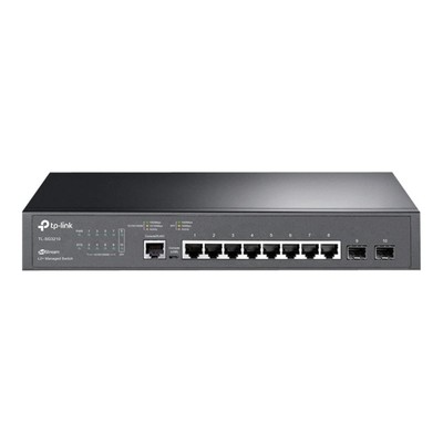 TP-LINK TL-SG3210 Managed Netzwerk Switch  8 + 2 Port 20 GBit/s