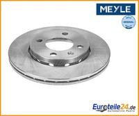 2 St. Bremsscheibe Meyle 1155211020 Vorderachse FüR Vw Polo
