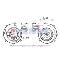 InnenraumgebläSe LüFter FüR Opel Vectra C Z02 Caravan Fiat Croma 194 194_