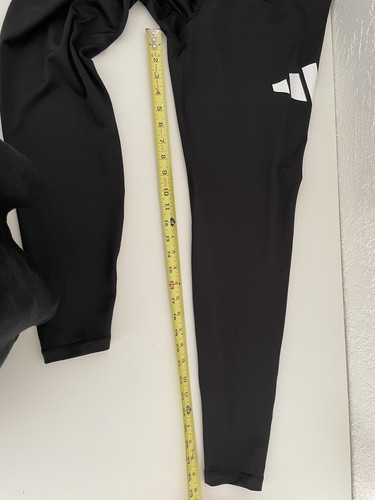 NEW adidas Women's training tights, 3 Stripes, JG3941, Color-Black,Size 2XL, NWT - Picture 9 of 9