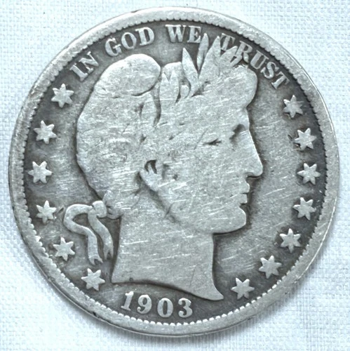 1903-O Barber Half Dollar