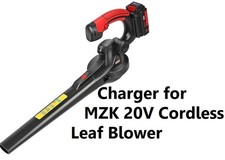 ac adapter battery Charger for 20V mzk Cordless Leaf Blower