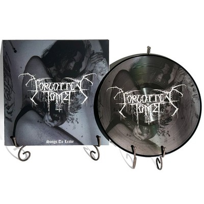 FORGOTTEN TOMB Songs To Leave LP Picture Disc