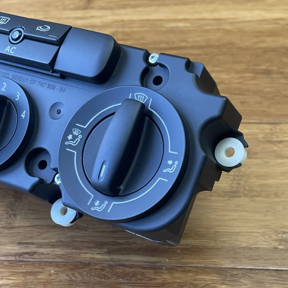 Volkswagen Passat Jetta Rabbit 2006-2010 aire acondicionado temperatura calor control de clima OEM Foto 3 de 4