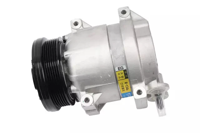 Conjunto de compresor GM 95234615 genuino Foto 3 de 4