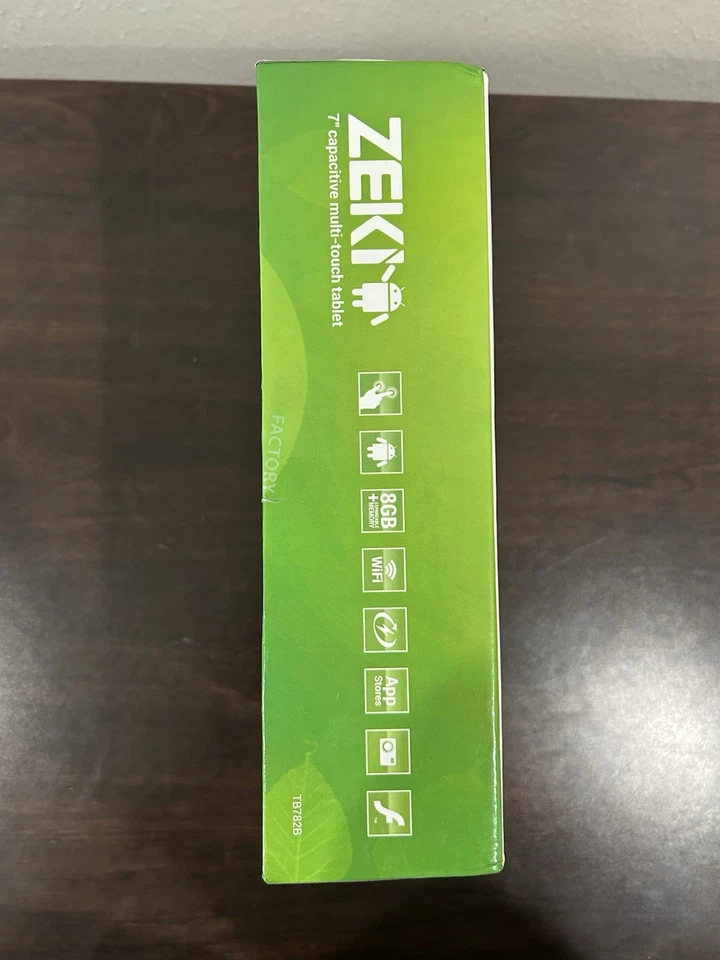 zeki 7” capacitive multi-touch tablet Android - Image 3 of 4