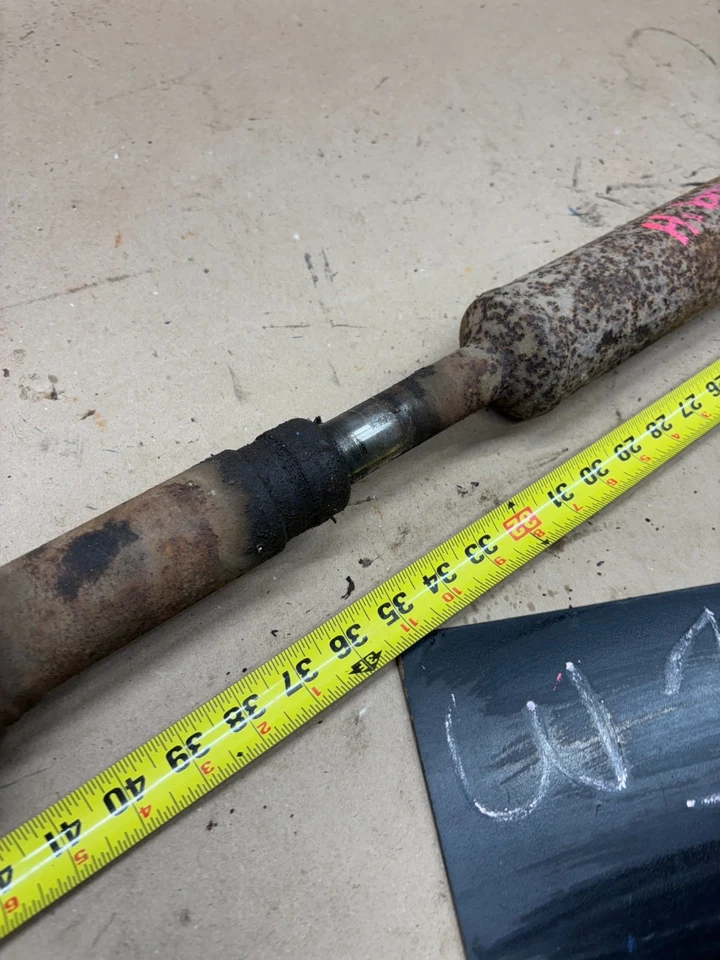 1967-1977 F250 HIGH BOY HIBOY DIVORCED TRANSFERCASE TCASE REAR DRIVESHAFT 3604SD - Image 3 of 4