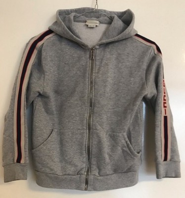 Gucci Kids Set Hoodie + Pants Grey Size 128 (8Y) Genuine Designer Excellent Condition