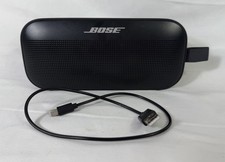 Bose SoundLink Flex Portable Bluetooth Speaker Black Wireless 435910 - Works