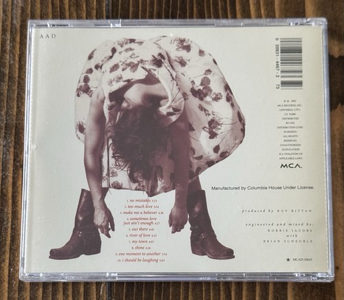 Patty Smyth - CD Patty Smyth 1992 W/ Sometimes Love Just Ain’t Enough - Picture 2 of 2