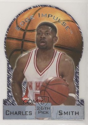 1997 Collector's Edge Edge Impulse Die-Cut Charles Smith #25 Rookie RC 0q3