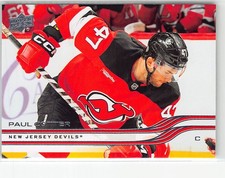 2025-26 Upper Deck #102 Paul Cotter