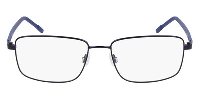 Flexon H6078 Eyeglasses Male Satin Navy 52mm New 100% Authentic