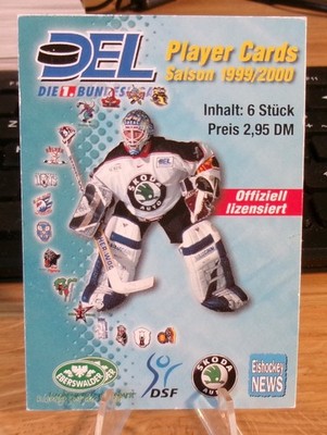 1999-00 - Promo Karte - DSF - Eishockey News - Powerplay Verlag