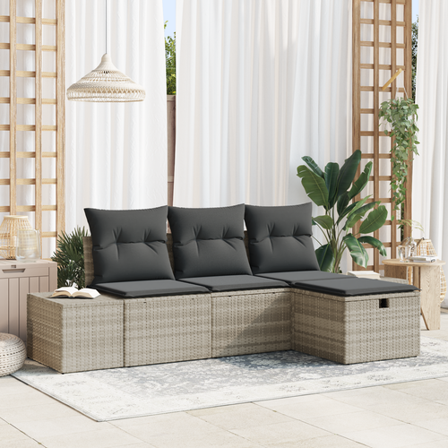 Set Divani Da Giardino 5 Pz | Set Mobili Da Giardino | Salotti Da Giardino Con Cuscini Beige In Polyrattan Cfw447455 91683184 Set Divani Da Giardino 5 Pz | Set Mobili Da Giardino | Salotti Da Giardino Con Cuscini Beige In Polyrattan Cfw447455 91683184