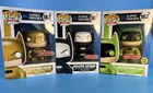 Funko Pop! Heroes DC Super Heroes Batman Target Exclusive Lot #161 162 163